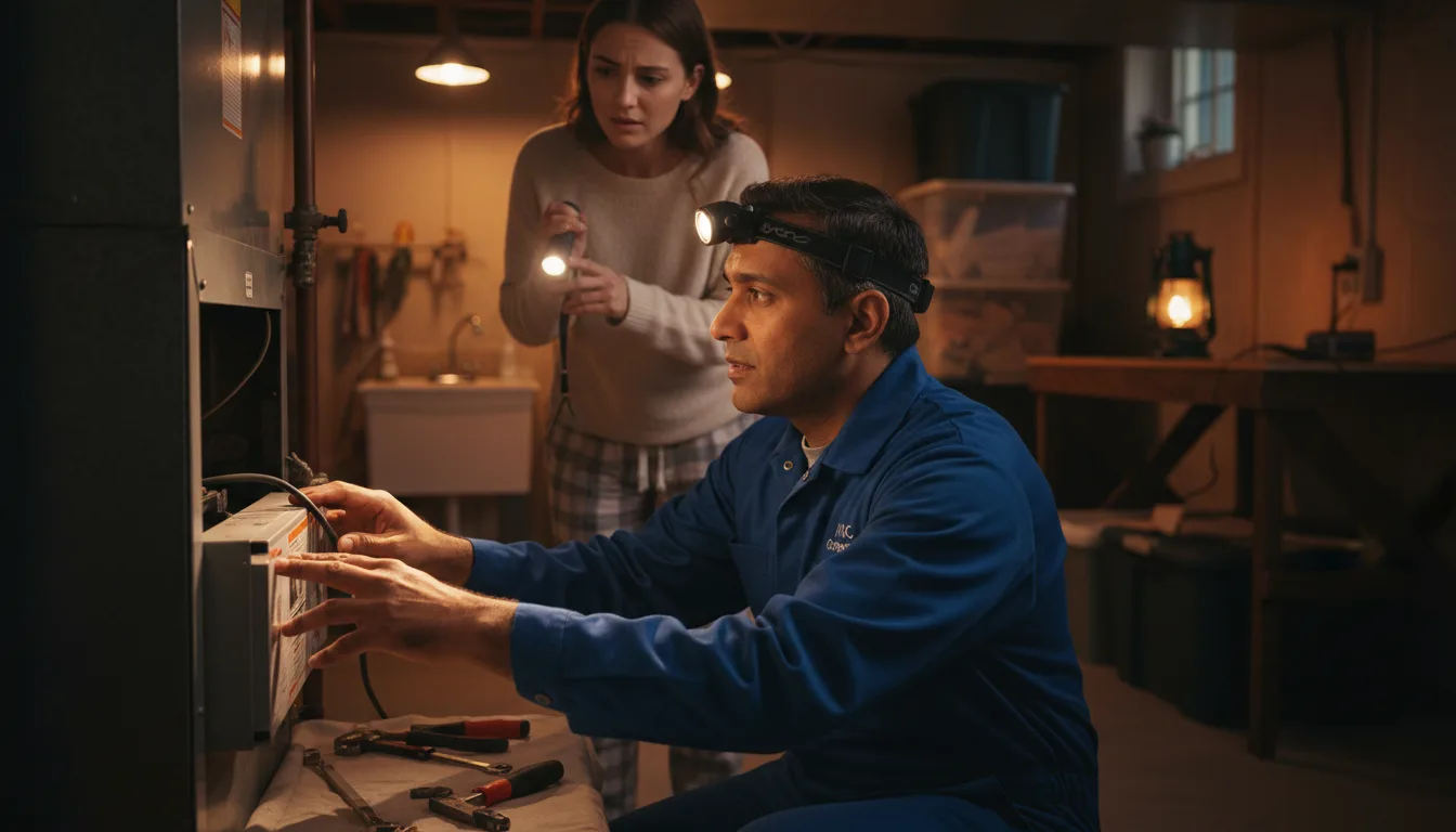 Emergency HVAC Repair in Antioch, IL near me · HVAC